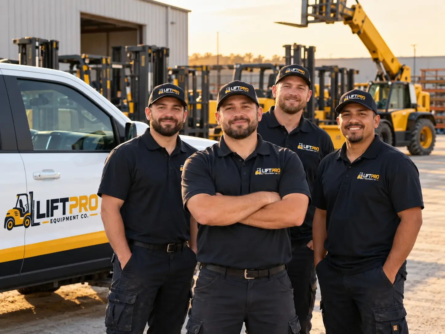 Forklift Rental company in Gregory, SD